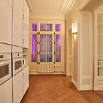 Apartamento Chic Haussmann París