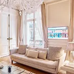 Chic Haussmann Apartamento *