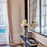 Apartamento Chic Haussmann París