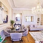 Apartamento Chic Haussmann