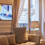 Lägenhet Chic Haussmann Paris