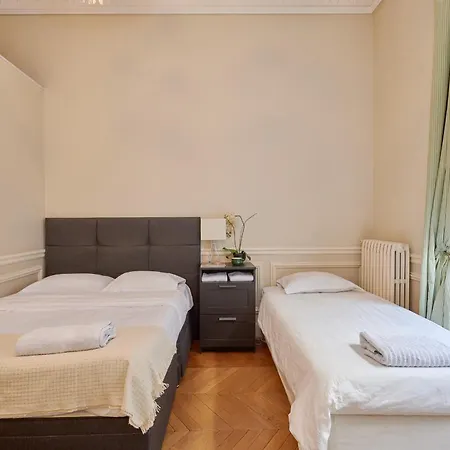 Appartamento Chic Haussmann