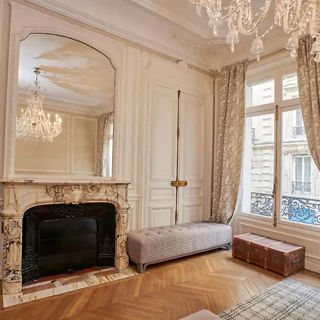 Διαμέρισμα Chic Haussmann