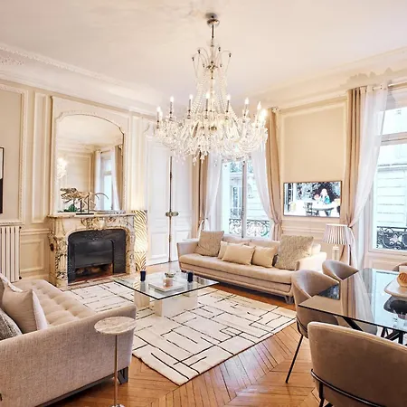 Apartment Chic Haussmann *