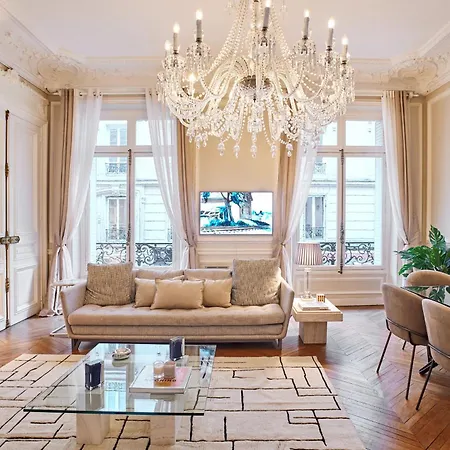 Chic Haussmann * Paris