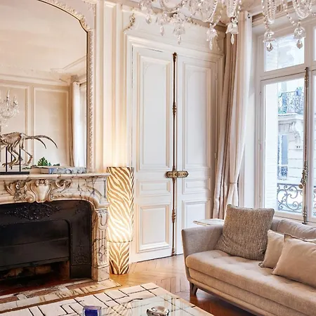 Apartment Chic Haussmann *