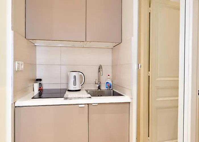 Apartment Chic Haussmann Paris