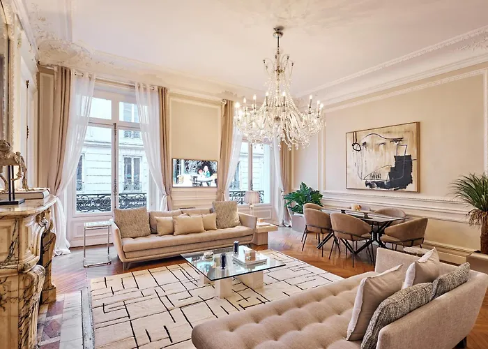 Apartment Chic Haussmann