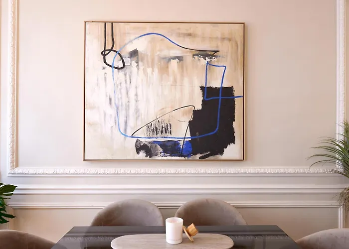 Apartment Chic Haussmann