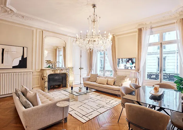 Apartment Chic Haussmann *
