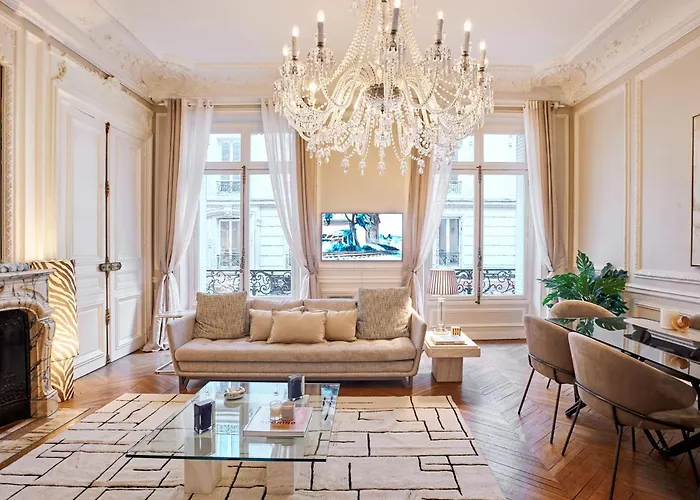 Chic Haussmann * Paris