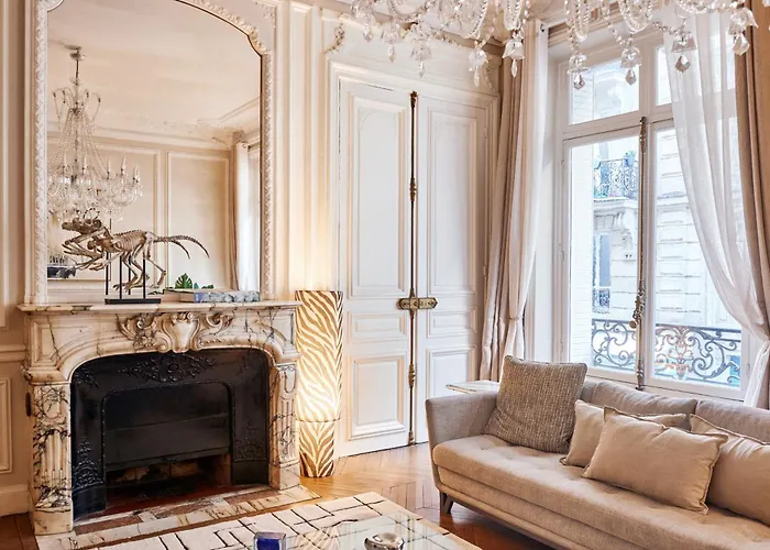 Apartment Chic Haussmann *
