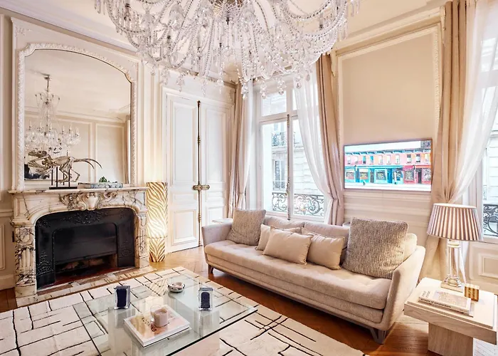 Apartment Chic Haussmann *
