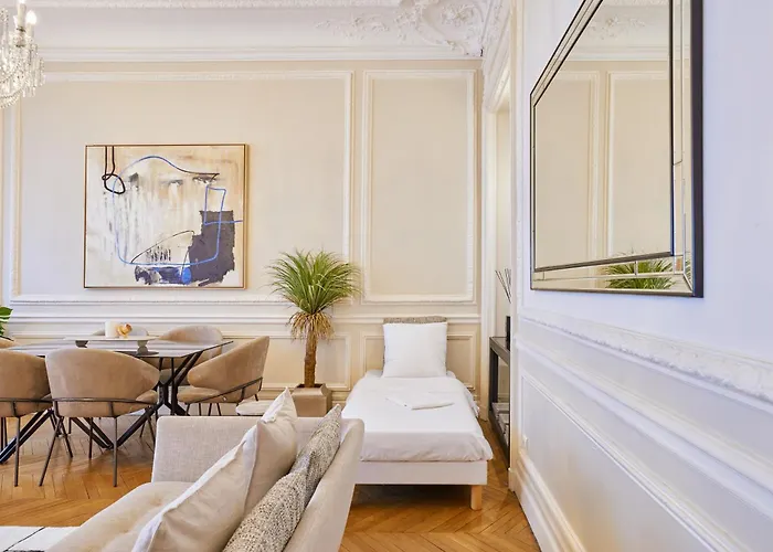 Chic Haussmann * Paris