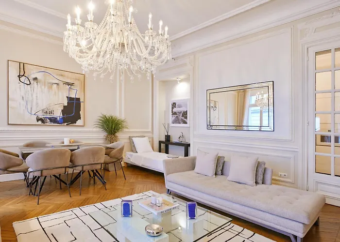 Apartment Chic Haussmann *
