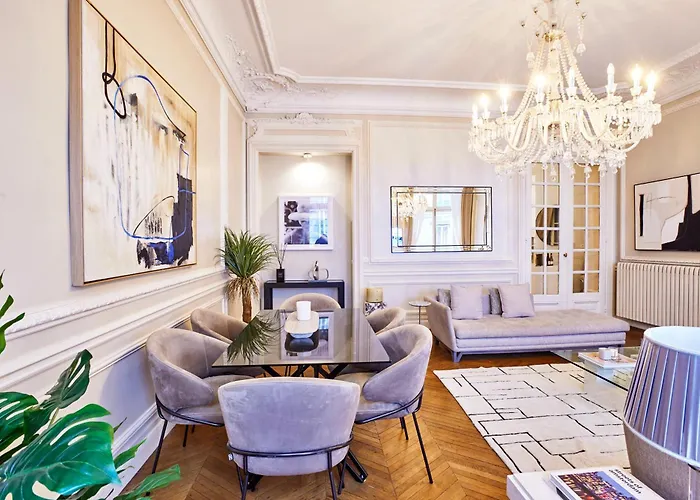 Apartment Chic Haussmann