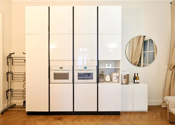 Apartment Chic Haussmann