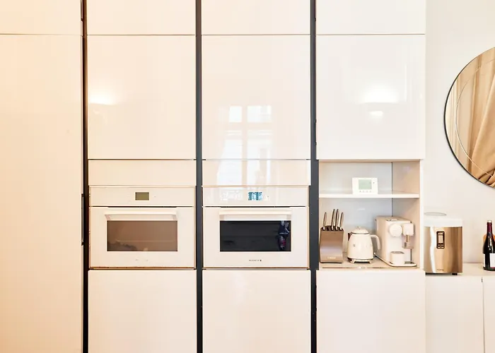 Chic Haussmann Apartamento