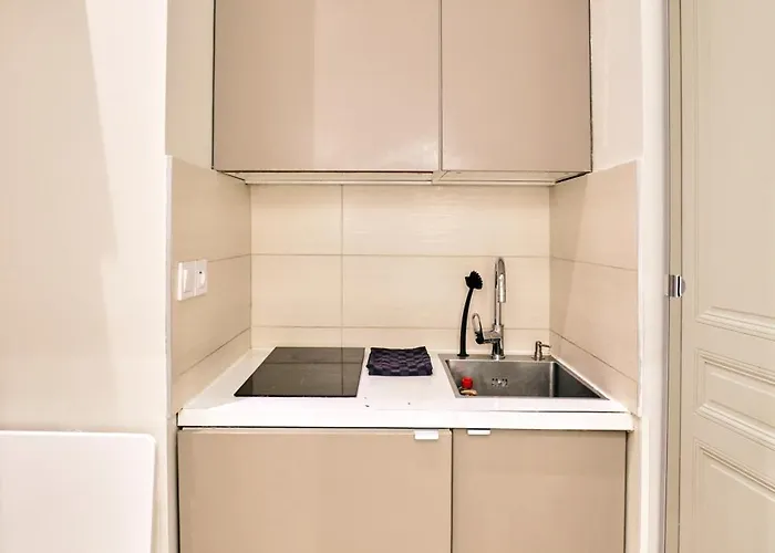 Chic Haussmann アパート *