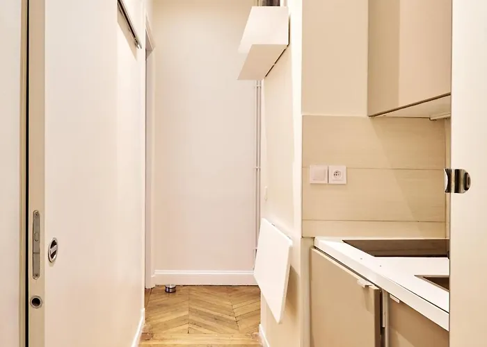 Chic Haussmann Apartment Paris