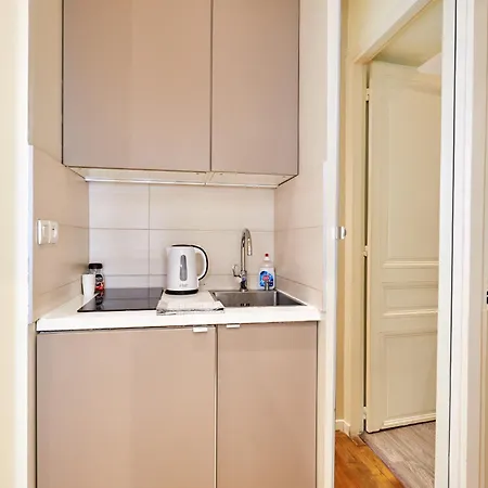 Apartamento Chic Haussmann Paris