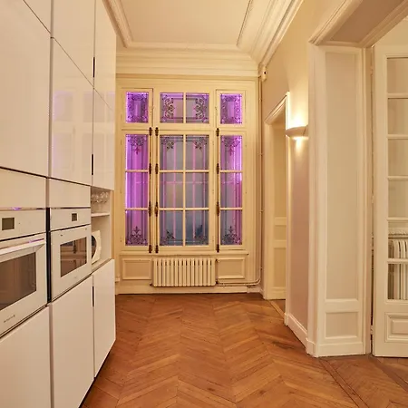 Apartamento Chic Haussmann Paris
