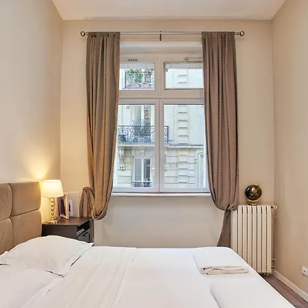 Apartamento Chic Haussmann