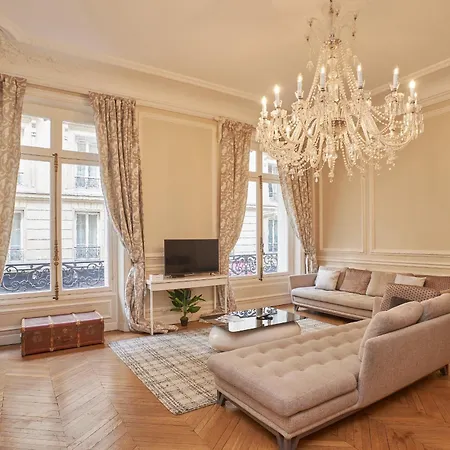 Chic Haussmann Apartamento *