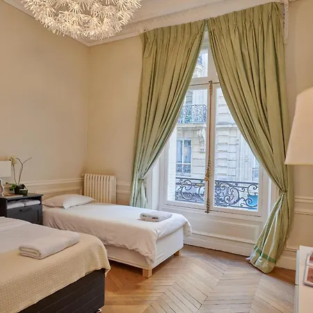 Chic Haussmann Apartamento