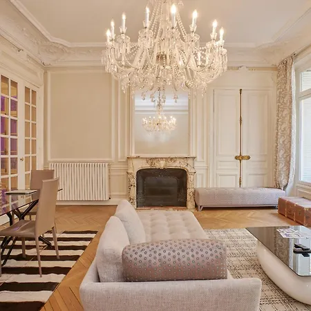 Chic Haussmann Apartamento Paris